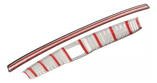 Imagem do produto Par Aplique Para-choque/porta-mala Honda Hrv Hr-v 2023 2024