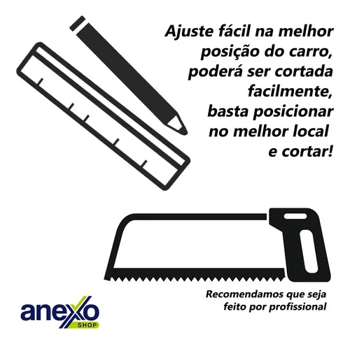 Imagem do produto Par Travessa Vw T-cross 2017 A 2024 Rack De Teto Preta Slim