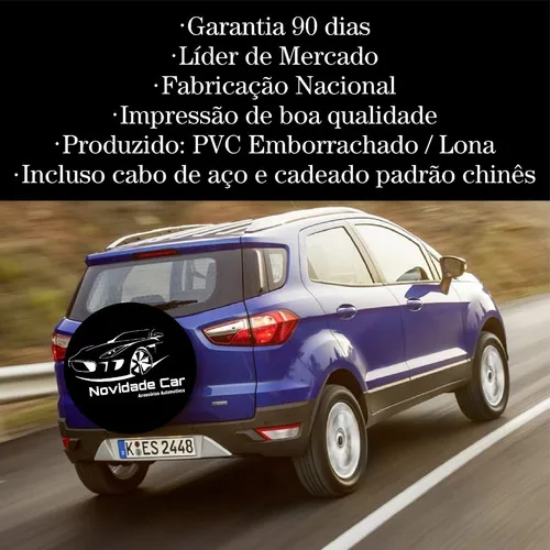 Imagem do produto Capa Estepe Personalizada P/ Ecosport Aircross Spin Pantera