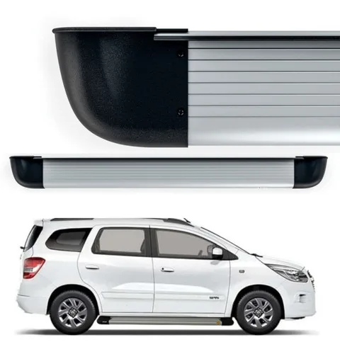 Estribo De Aluminio Chevrolet Spin 2014