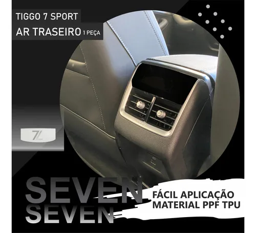 Imagem do produto Pelicula Proteção Interna Chery Tiggo 7 Sport Ppf 2024 2025