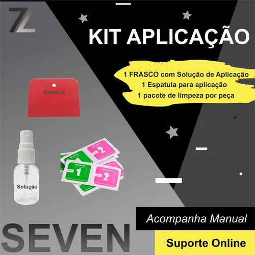 Imagem do produto Pelicula Proteção Interna Chery Tiggo 7 Sport Ppf 2024 2025