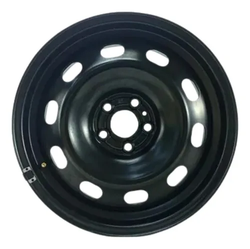 Roda De Ferro Aro 16 Orig Vw Tcross / T-cross 2qb601027j03c Cor Preto