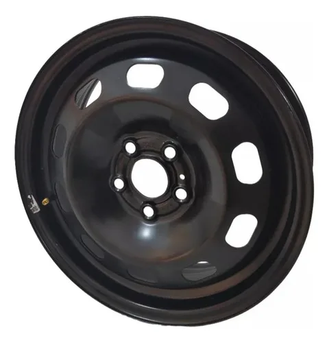 Imagem do produto Roda De Ferro Aro 16 Orig Vw Tcross / T-cross 2qb601027j03c Cor Preto