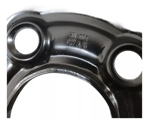 Imagem do produto Roda De Ferro Aro 16 Orig Vw Tcross / T-cross 2qb601027j03c Cor Preto